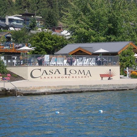 Casa Loma Lakeshore Resort West Kelowna Buitenkant foto