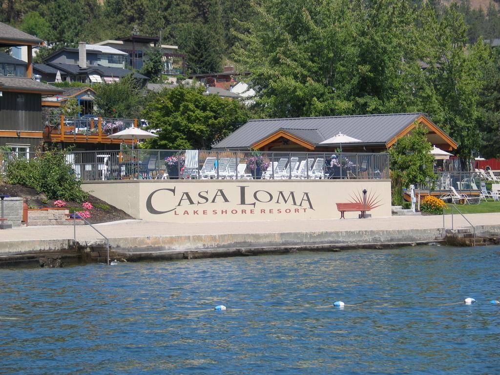 Casa Loma Lakeshore Resort West Kelowna Buitenkant foto