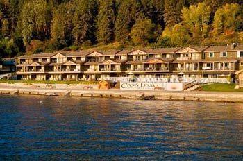 Casa Loma Lakeshore Resort West Kelowna Buitenkant foto