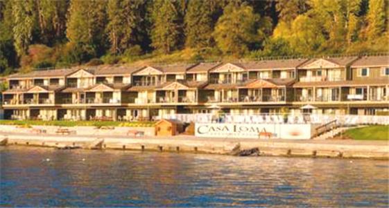 Casa Loma Lakeshore Resort West Kelowna Buitenkant foto